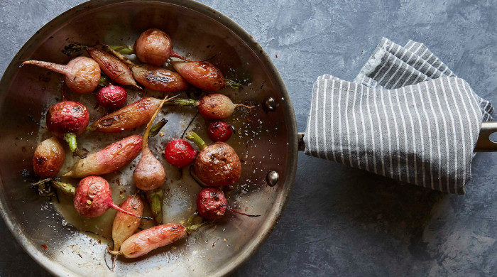 Roasted Radishes With Brown Butter