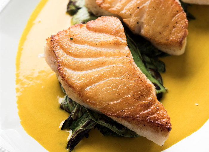 Sea Bass With Ginger