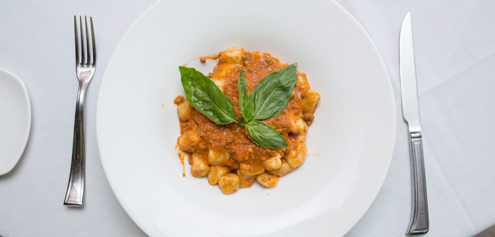 gnocchi at Oro in Long Island City