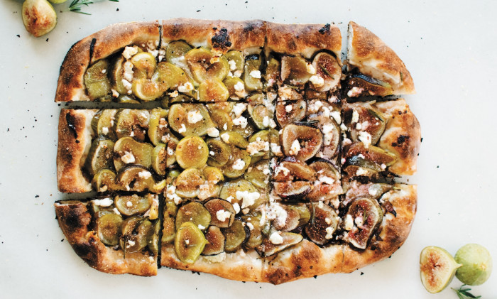 Fig Pizza With Chèvre