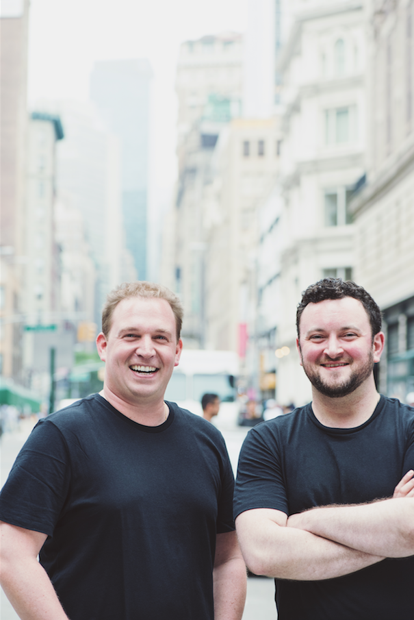 Jon Mizrach (left) and Rick Bender