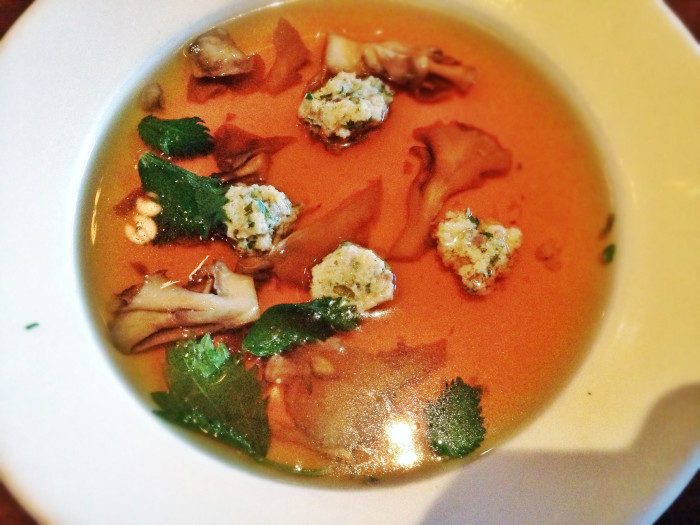 consomme