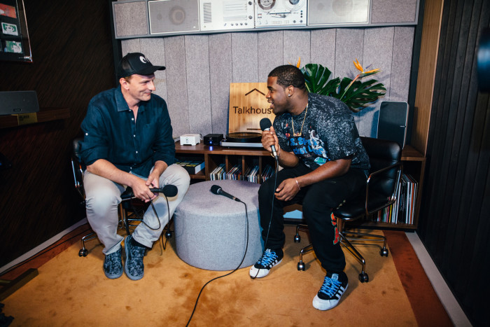 A$AP Ferg + Andrew Carmellini Talkhouse Podcast