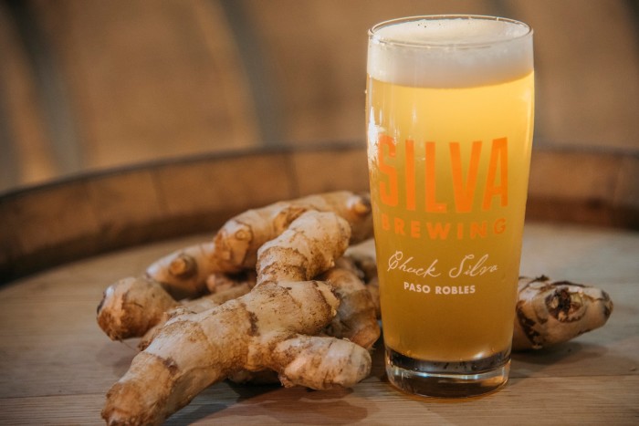 Silva Brewing makes its Ginger Saison with Fresno chile juice. (Photo: Silva Brewing/Facebook.)