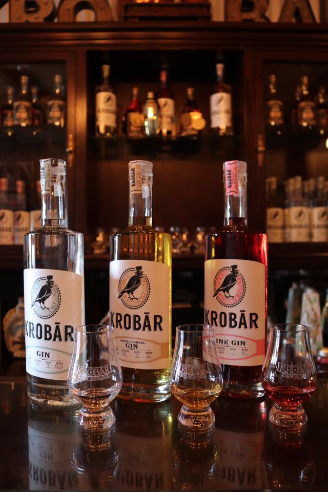 Krobar Distillery doesn't make your typical gin. (Photo: Krobar Craft Distillery/Facebook.)