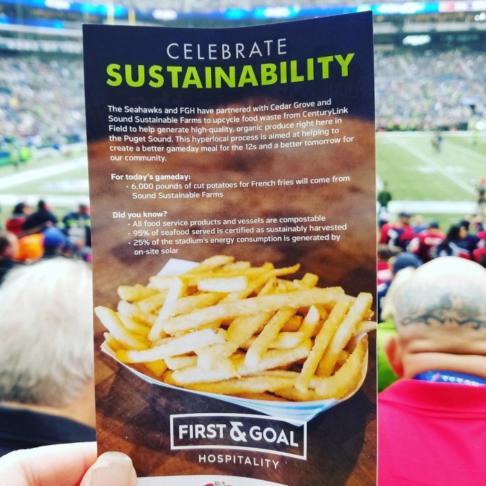 Stadium Food Waste