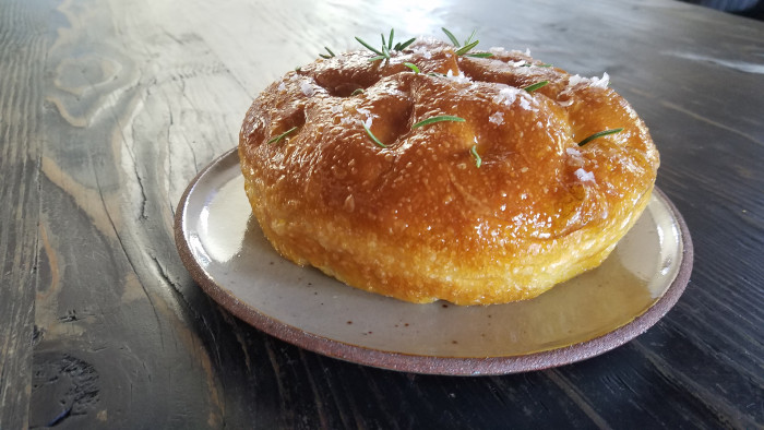 sfincione bread from Felix Trattoria