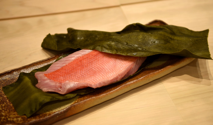 aged sushi