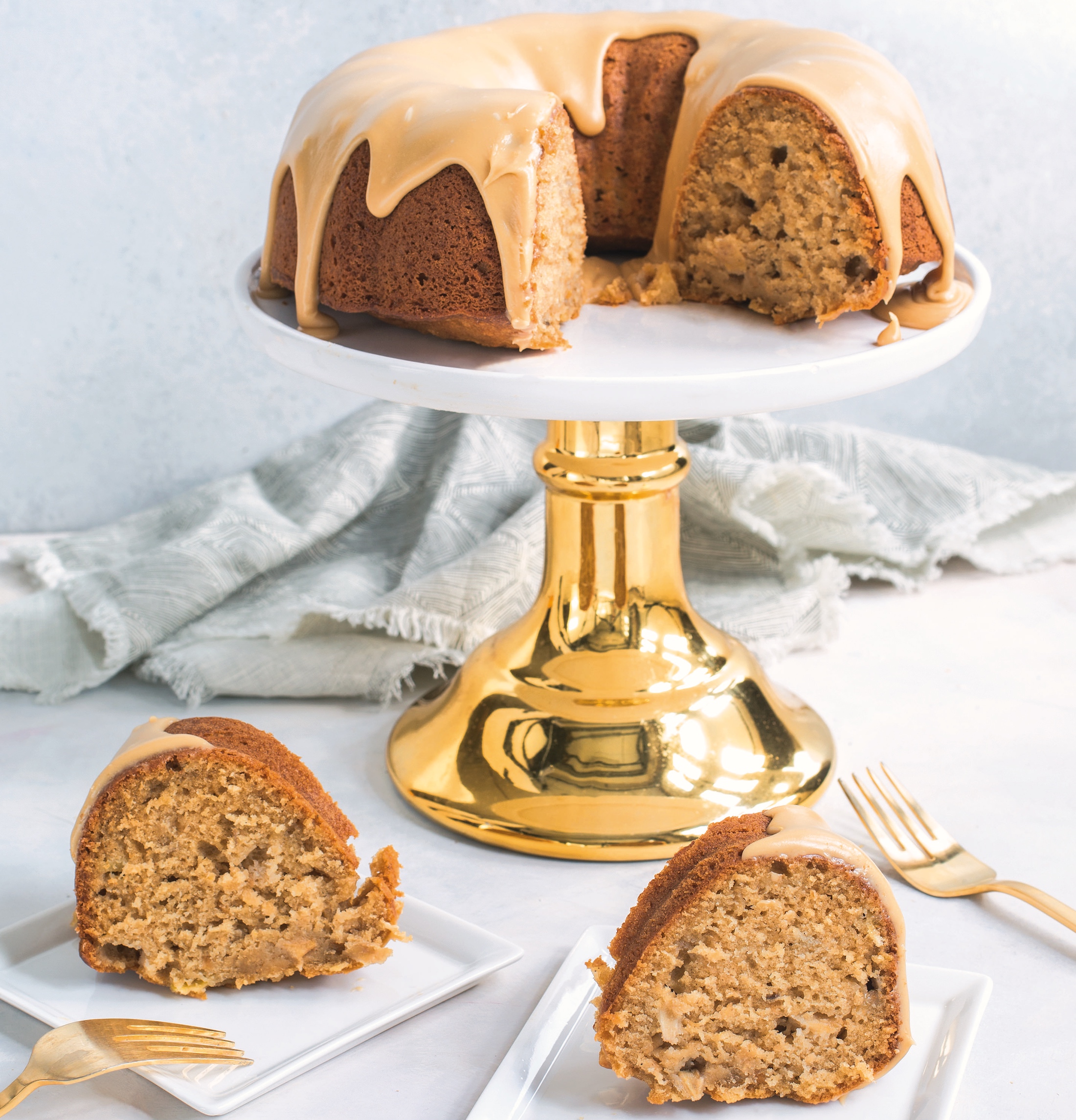 A Cardamom Ginger Apple Cake To See You Though Winter