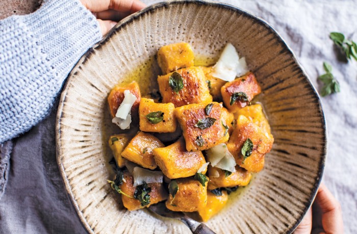 pumpkin gnocchi