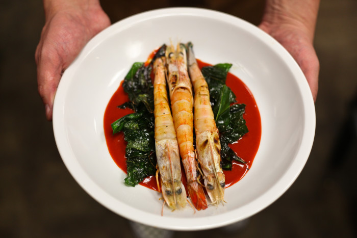 Riel's menu is vast and diverse. (Photo courtesy of Riel.)