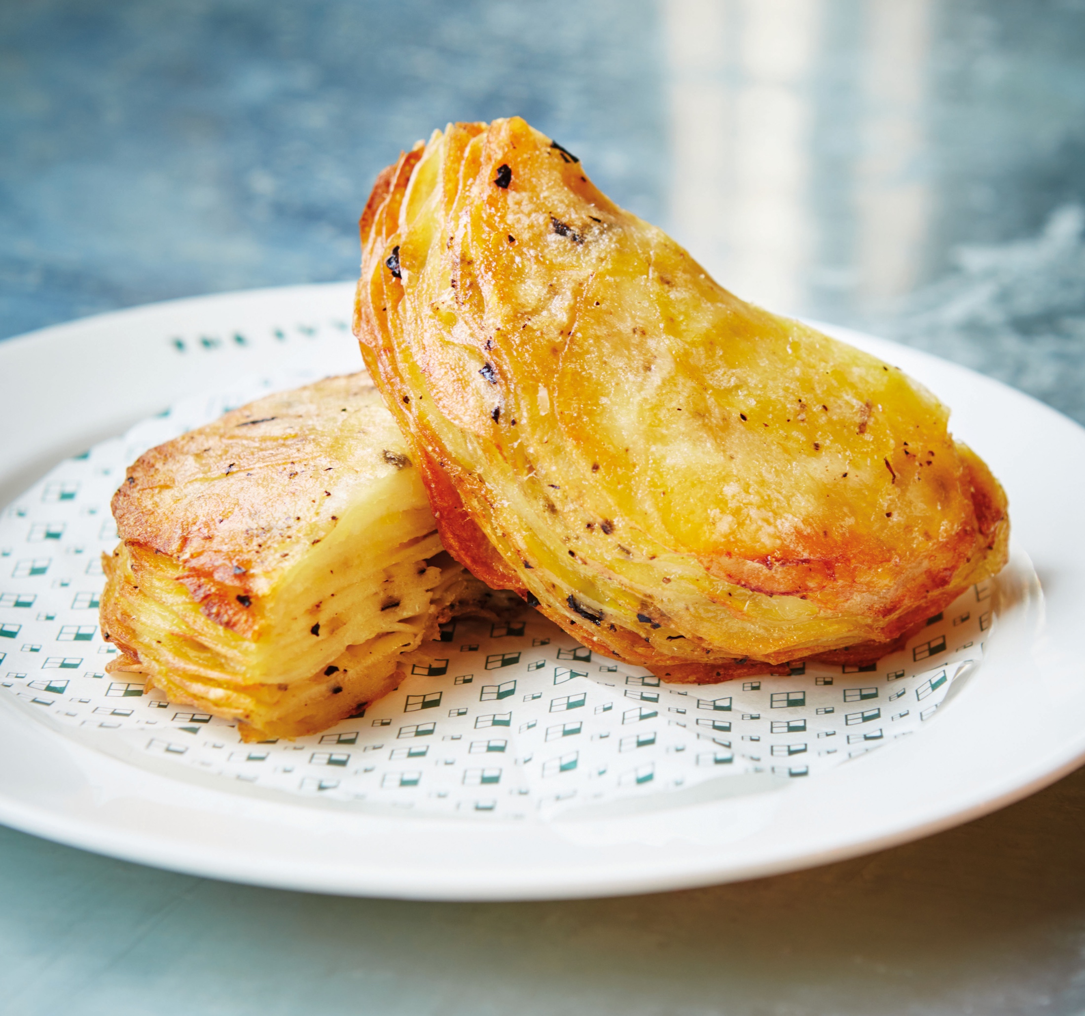 Sunday Roast The Ivy's Famous Sarladaise Potatoes