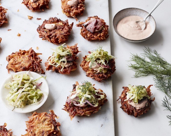 latke reubens
