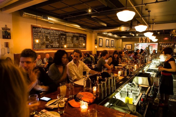 Lyn65 is open late, making it a popular spot for locals and industry folk alike. (Photo credit: Lyn 65)