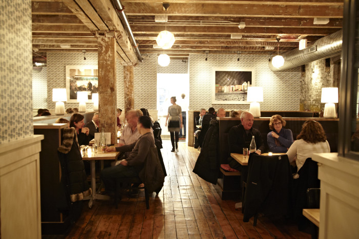 Open morning through night, The Bachelor Farmer touts a cafe, bar, dining room, and plenty of private dining rooms. (Photo credit: The Bachelor Farmer)