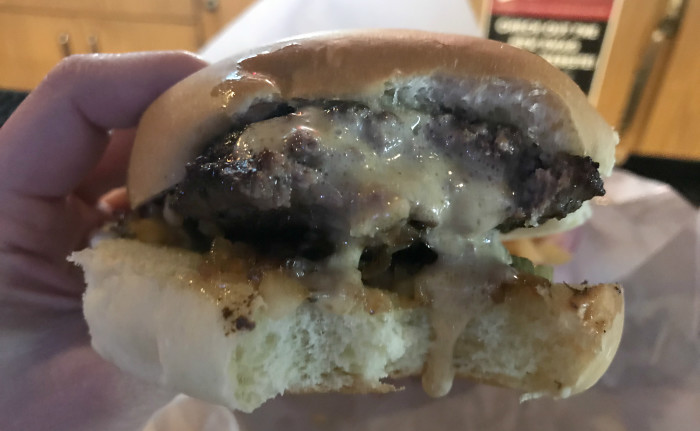 No visit to Minneapolis would be complete with a Jucy Lucy from Matt's Bar. (Photo credit: Katie Chang)