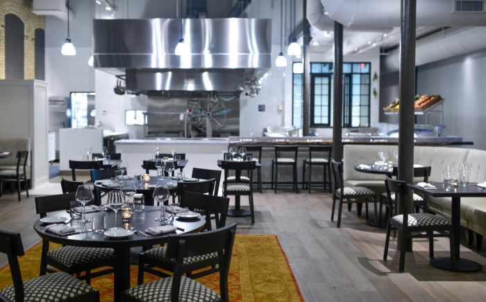 Spoon and Stable, located in the hip North Loop neighborhood, is a New American restaurant that’s driven by approachable, yet slightly elevated cuisine. (Photo credit: Spoon and Stable)