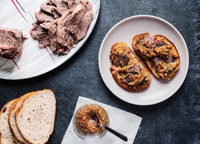 How To Make Hugh Acheson's MustardBraised Beef Tongue