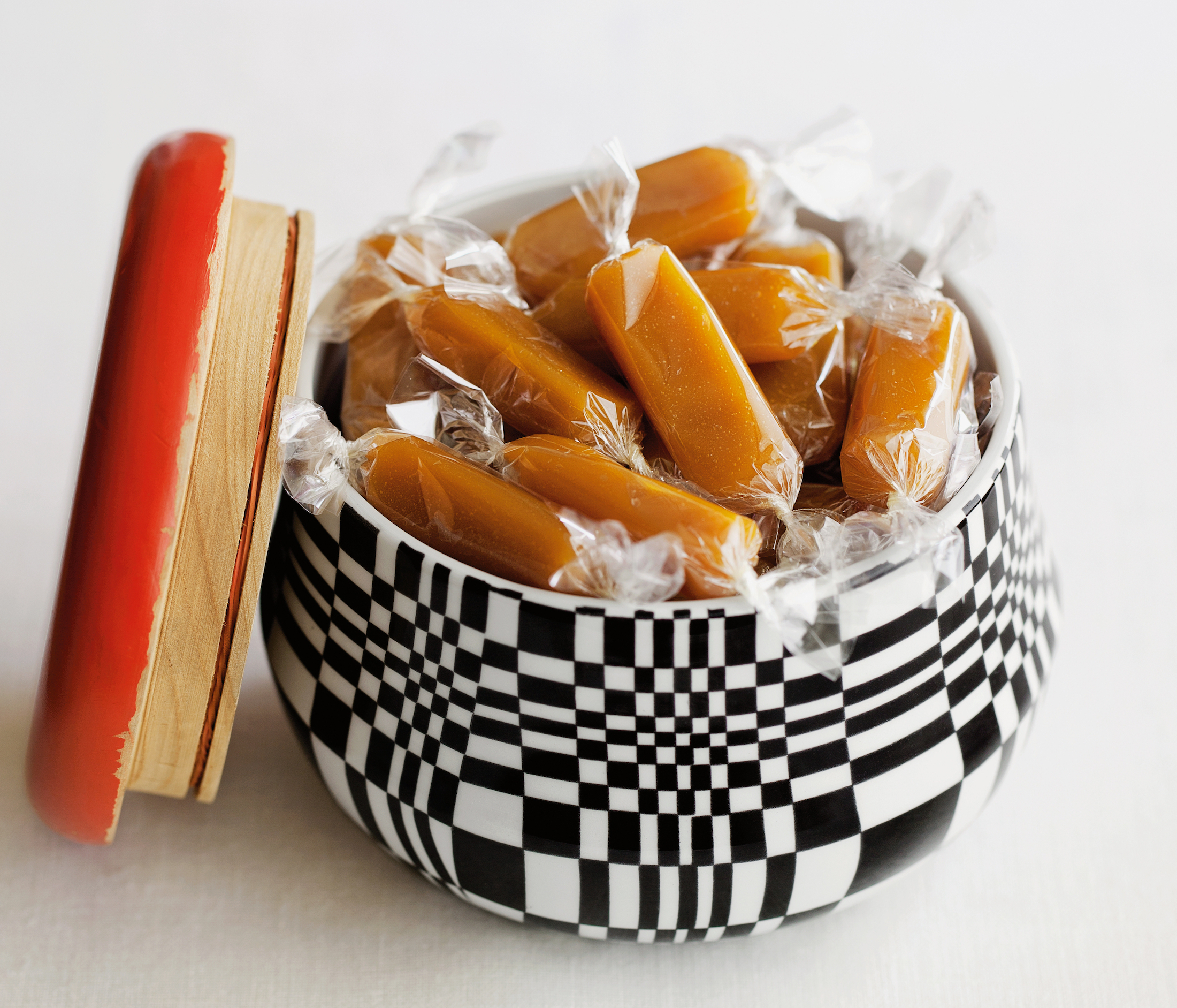 Twist Up A Batch Of These Passion Fruit Caramels