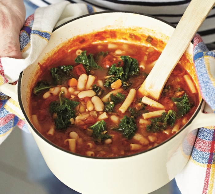 Warm Up Right With A Hearty Bowl Of Winter Minestrone