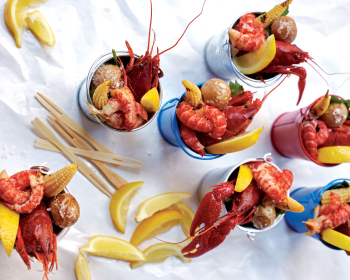 mini lobster bakes