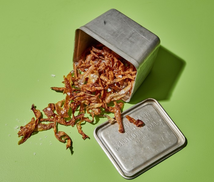 Crispy Potato Peels