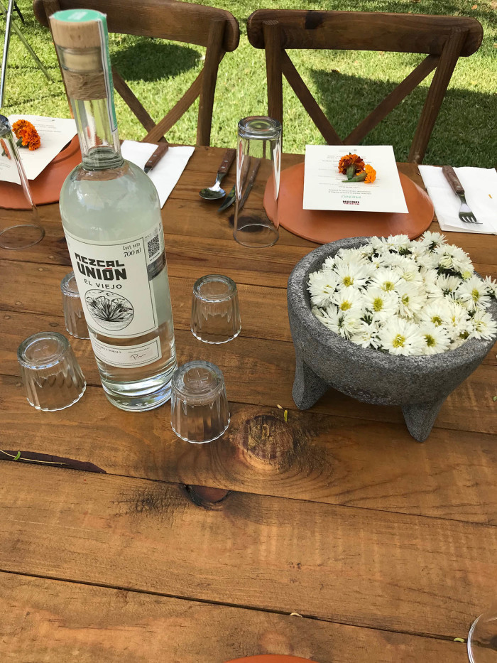 mezcal union bottle