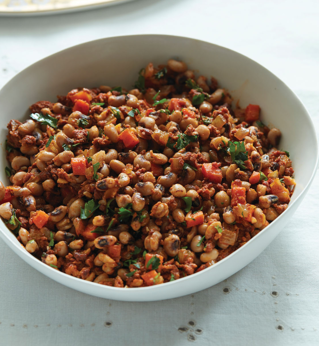 Power Meal Laila Ali's BlackEyed Peas And Sausage