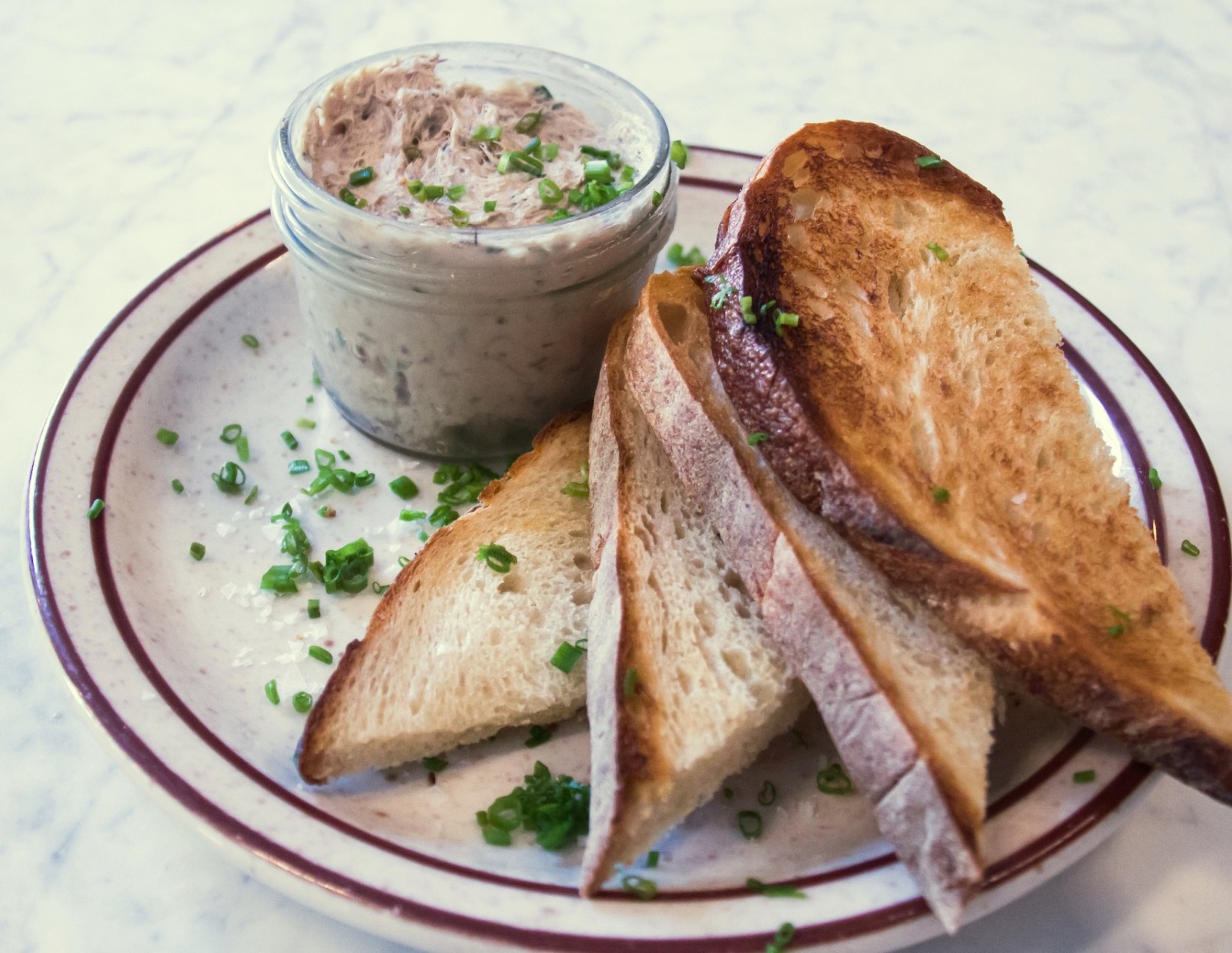 Smoked Bluefish Pate From Greenpoint Fish and Lobster Co.