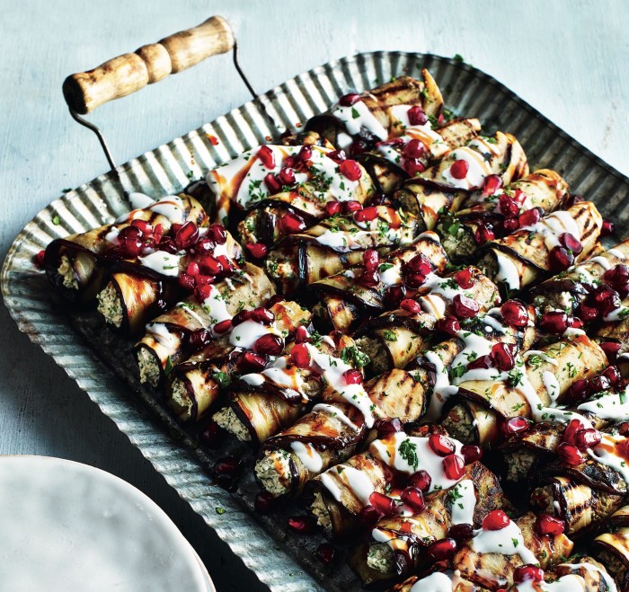 eggplant rolls