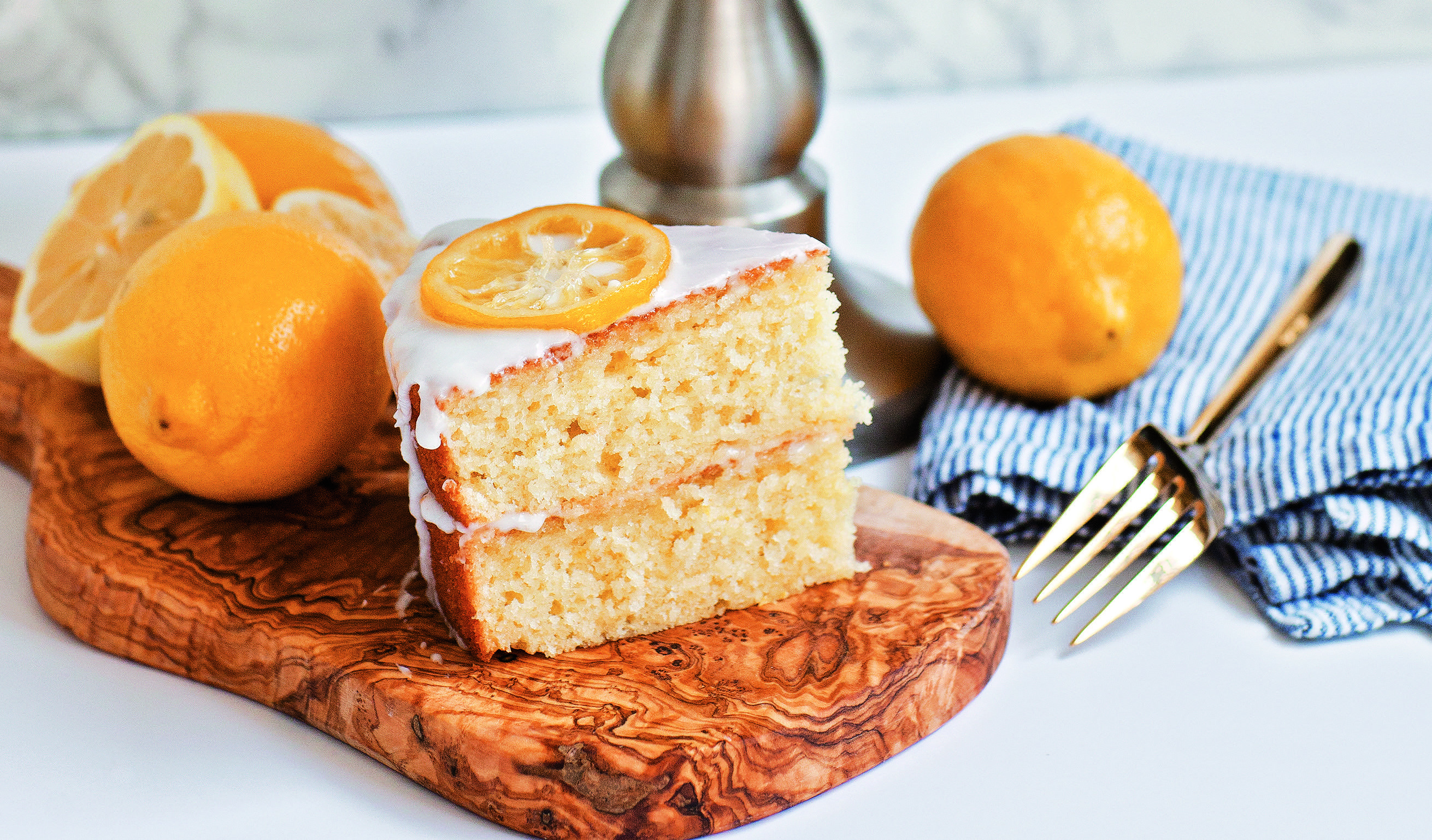 How To Bake A Madeira Cake Food Republic