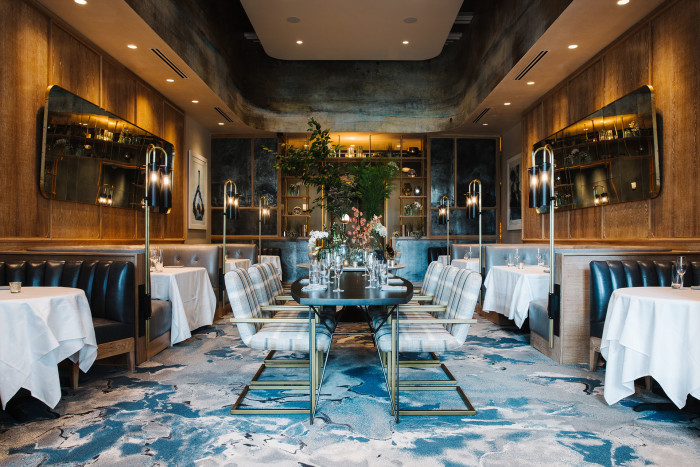 dining room at C. Ellet's