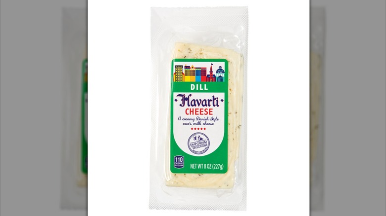 Package of Dill Havarti