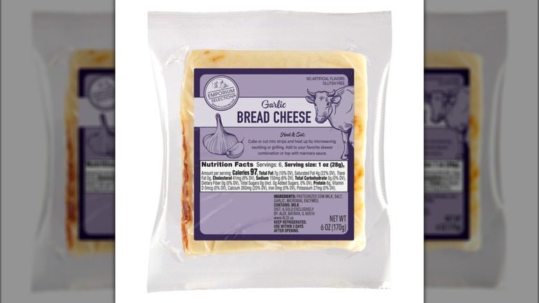 Aldi's garlic bread cheese