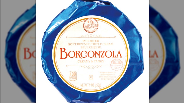 Wheel of Aldi's Borgonzola
