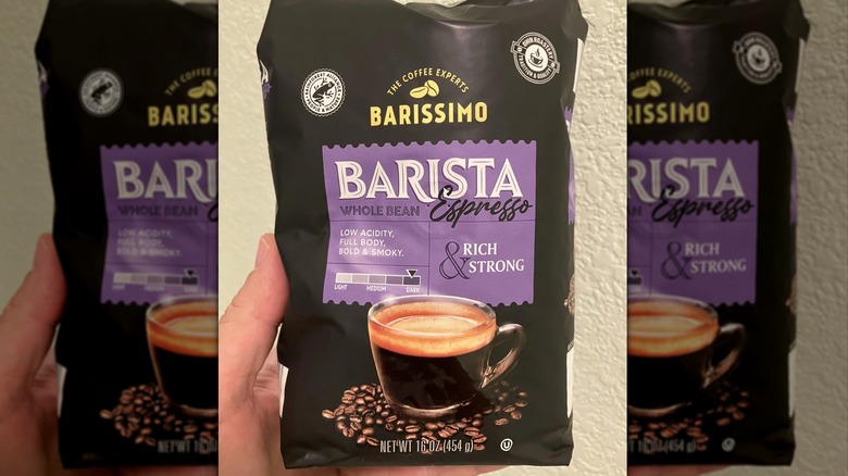 Bag of Barissimo Coffee