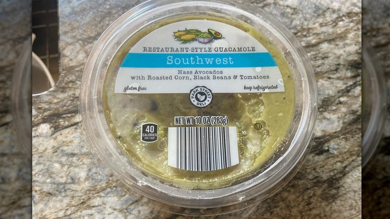 Package of Park Street Southwest Guacamole