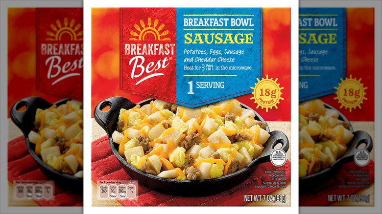 A Breakfast Best Sausage Breakfast Bowl