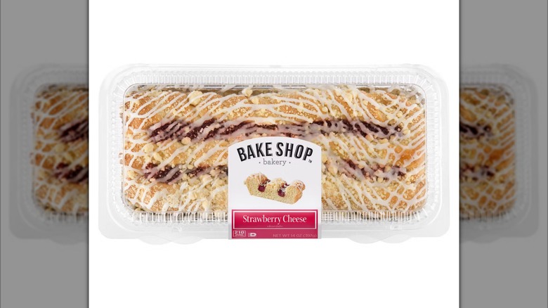 Strawberry Cheese Danishes from Aldi