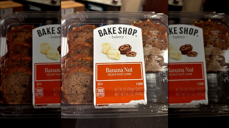 Banana Nut Loaf Cakes from Aldi's Bake Shop