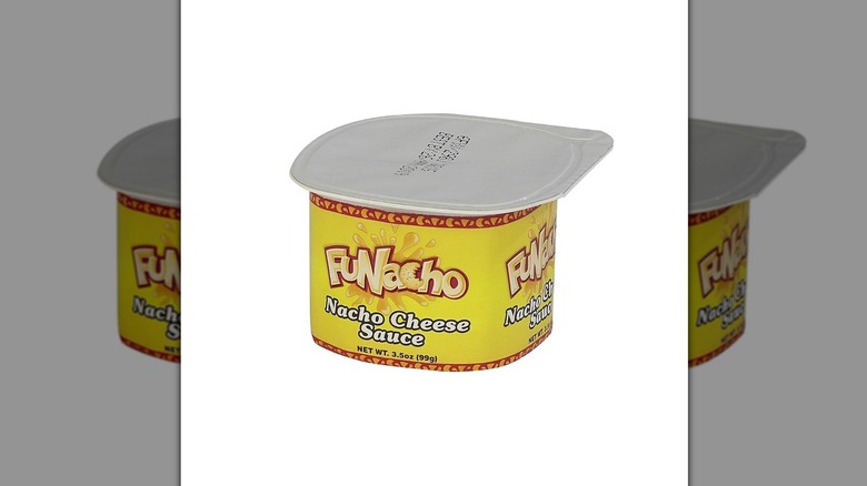 Single serve FUNacho Cheese Sauce