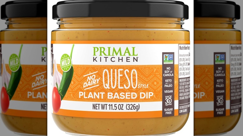 Jar of Primal Kitchen queso