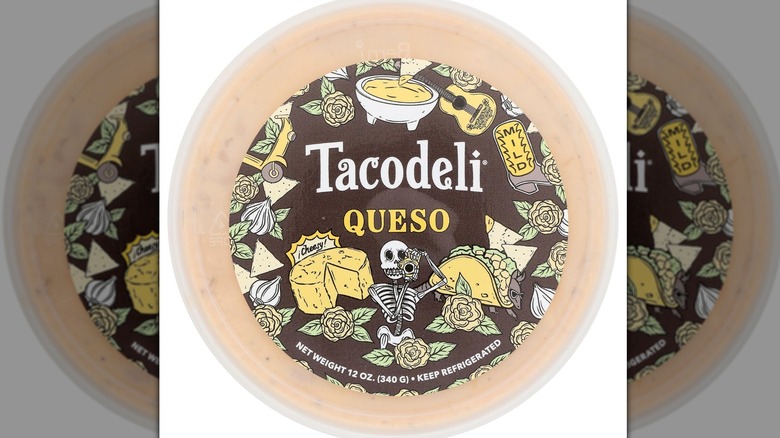 Tub of Tacodeli Queso