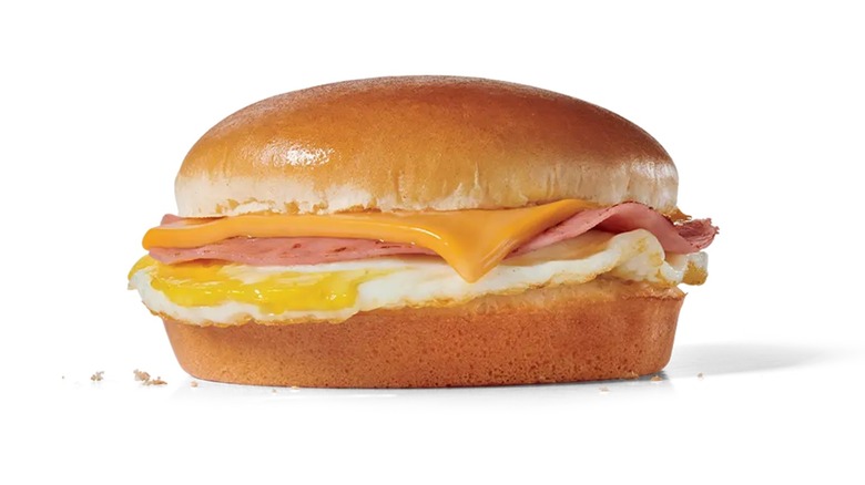 Breakfast Jack from Jack in the Box