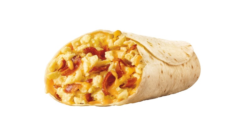 Jr. Bacon, Egg, and Cheese Burrito from Sonic