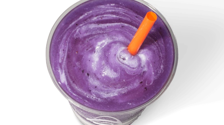 Jamba's Berry Boo-st smoothie.