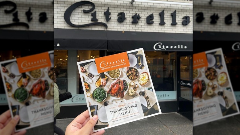 Citarella exterior and cookbook
