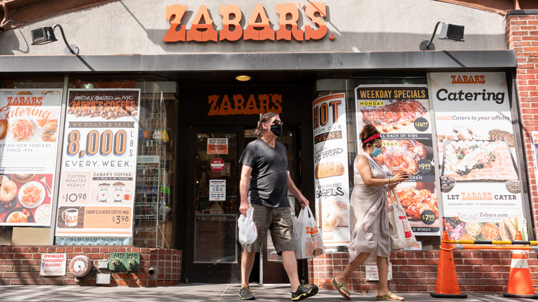 Zabar's upper west side exterior