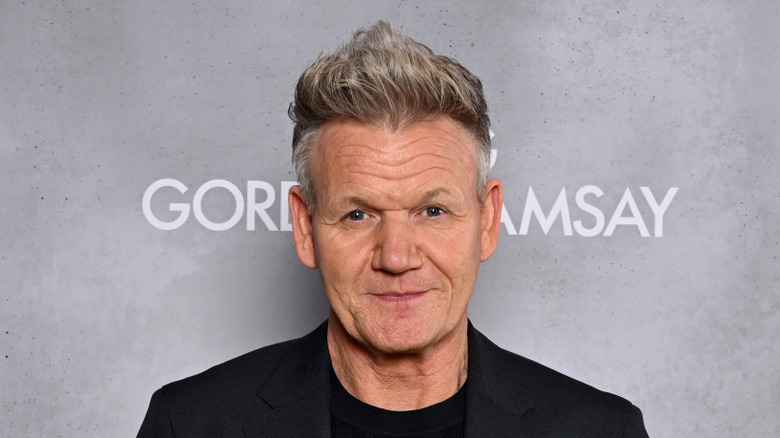 Gordon Ramsay on red carpet