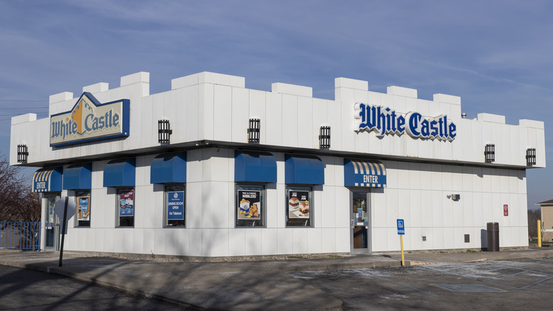 Exterior of a White Castle restaurant